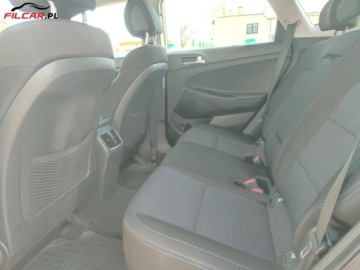 Hyundai Tucson III SUV 1.6 GDI 132KM 2017 Hyundai Tucson GWARANCJA Bezwypadkowy Zarejestrowany Mozliwa zamiana RATY, zdjęcie 11