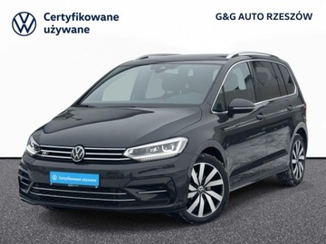 Volkswagen Touran III 2.0 TDI 150KM 2025 Volkswagen Touran 2.0 TDI BMT Highline DSG, 7os, Gwarancja, Serwis ASO,FV23