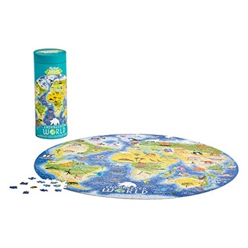 Ridley's JIG048 Endangered World Jigsaw Puzzle, Multicoloured