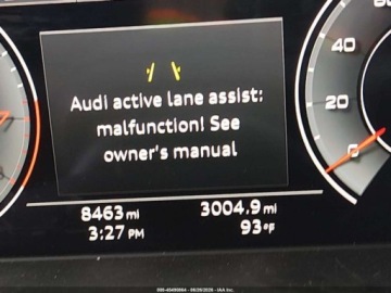 Audi A5 B10 2025 Audi A5 Sportback Premium 45 Tfsi S Line Quattro S Tronic 2025 2.0 Benzyna, zdjęcie 11