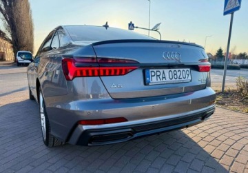 Audi A6 C8 Limousine 3.0 50 TDI 286KM 2019 Audi A6 Limousine 5.0Tdi S-line Super opcja 40.000 km 3.0 Diesel 286KM, zdjęcie 27