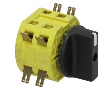 Piec do pizzy Hendi - Przełącznik funkcji 226919