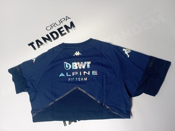 ФУТБОЛКА ALPINE F1team УНИСЕКС XL узкого кроя