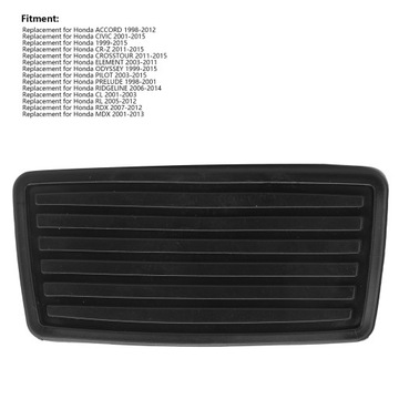 HONDA КРЫШКА, ТОРМОЗ, ПЕДАЛЬ СЦЕПЛЕНИЯ