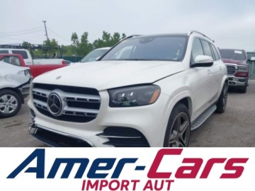 Mercedes GLS X167 2023 Mercedes-Benz GLS 2023 MERCEDES-BENZ GLS 450 4MATIC 3.0 Benzyna 362KM