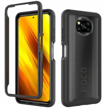 ETUI PANCERNE V-ARMOR 360 DO Xiaomi Poco X3 NFC