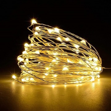СОЛНЕЧНАЯ САДОВАЯ ГИРЛАНДИЯ 200 LED HEAT 22м