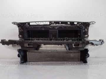 AUDI A4 B9 8W0 WZMOCNIENIE CZOŁOWE KOMPLETNY PAS PRZEDNI 2.0