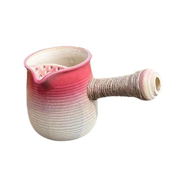 Ceramiczny czajniczek do zagotowania gorącej wody, chiński czajniczek,