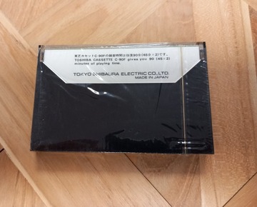 TOSHIBA C-90F Кассета