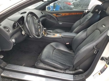 Mercedes SL R230 2007 Mercedes-Benz SL 55 AMG 2007 5.5l 5.5 Benzyna 510KM, zdjęcie 7