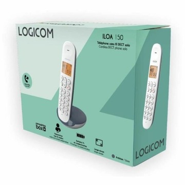 Telefon Stacjonarny Logicom DECT ILOA 150 SOLO