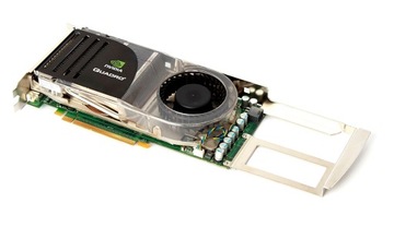 NVIDIA QUADRO FX4600 768MB PCIe x16 2xDVI HIGH PROFILE