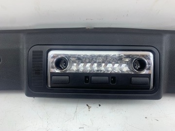 BMW E46 CABRIO LAMPA LIŠTA POLSTROVÁNÍ