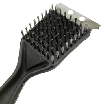 ЩЕТКА ДЛЯ ЧИСТКИ ГРИЛЯ СКРЕБОК 2 В 1