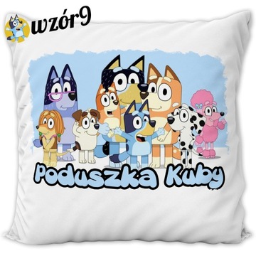 СИНЯЯ ПОДУШКА + ИМЯ ПОДАРОК ​​НА ДЕНЬ РОЖДЕНИЯ ЗАМОК