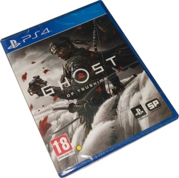 GHOST OF TSUSHIMA / NOWA / PL / PS4