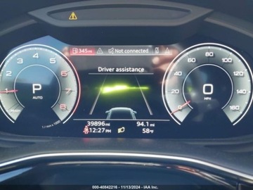 Audi Q8 2021 Audi Q8 2021r., Premium, od ubezpieczalni 3.0 Benzyna 335KM, zdjęcie 10