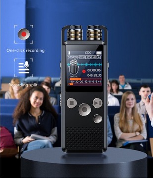 ДИКТОФОН 8 ГБ ЗВУКОВОЙ ЗАПИСЬ MP3-ПЛЕЕР