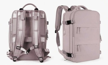 Рюкзак для ручной клади в самолет 45x30x20 Wizzair Ryanair USB Premium