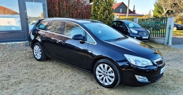 Opel Astra J Sports Tourer 1.4 Turbo ECOTEC 140KM 2011 Opel Astra BENZYNA navi GRZANA KIEROWNICA TABLET super okazja 1.4, zdjęcie 7