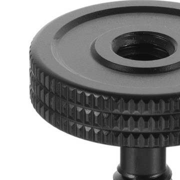 Części do mocowania statywu ze śrubą kciuka