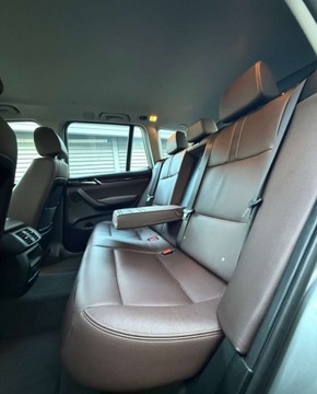 BMW X3 G01 SUV 2.0 20d 190KM 2017 BMW X3 BMW X3 xDrive20d xLine sport 2.0 Diesel 190KM, zdjęcie 22