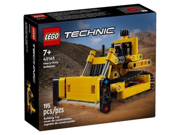 LEGO TECHNIC 42163 BULDOŻER DO ZADAŃ SPECJALNYCH