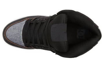 buty DC Pure High -Top WC - 1AB/Black/Armor/Black