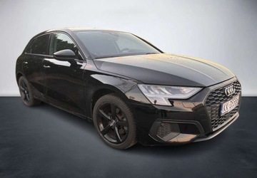 Audi A3 8Y 2021 Audi A3 Sportback Audi A3 Sportback 1.0 TFSI Benzyna 115KM