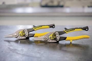 STANLEY 14-563 ПРЯМЫЕ НОЖНИЦЫ ДЛЯ РЕЗКИ ЛИСТОВОГО МЕТАЛЛА 25см