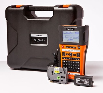 DRUKARKA BROTHER P-Touch PT-E550WVP 2taśmy zestaw walizkowy