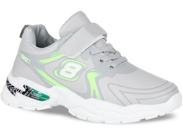 SNEAKERSY BUTY SPORTOWE MODNE LEKKIE DLA DZIECI 33