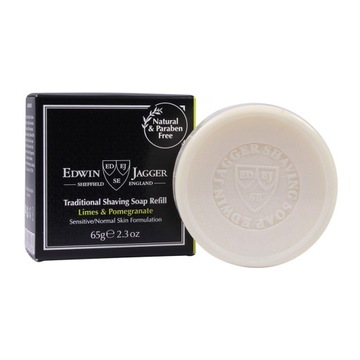 Мыло для бритья Edwin Jagger Limes-Pomegranate