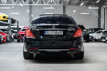 Mercedes Klasa S W222 Limuzyna wersja długa AMG S 63 AMG 585KM 2014 Mercedes S 63 AMG S63 AMG 4Matic Long. 29 000 km!, zdjęcie 6