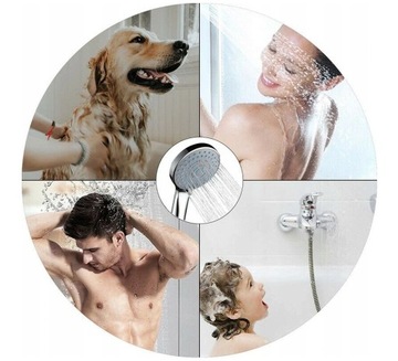 ДУШЕВОЙ РУЧКА 3В1, РУЧКА 3 РЕЖИМА, ШЛАНГ 1,5 м