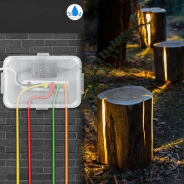 Кабельный короб 34,5x24x12 см, устойчивый к атмосферным воздействиям