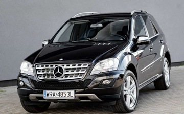 Mercedes Klasa M W164 Off-roader Facelifting 3.0 V6 (320 CDI) 224KM 2009 Mercedes-Benz ML 3.0d 224Ps Bixenon Alkantara Navi Bixenon 4x4 Niski Przeb, zdjęcie 16