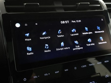 Hyundai Tucson IV SUV 1.6 CRDI 48V 136KM 2021 Hyundai Tucson full LED skóra/alcantara automat, zdjęcie 22