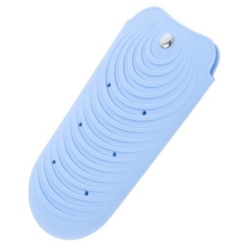 Выпрямитель для волос с силиконовой бигуди