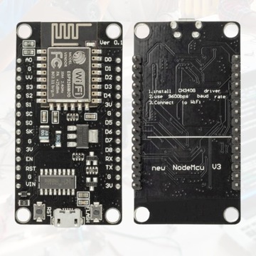 ESP8266 NodeMCU V3 CH340 WiFi-модуль для Arduino