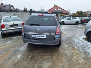 Opel Astra H Kombi 1.6 ECOTEC 115KM 2007 Opel Astra Klimatyzacja Parktronik Serwisowany, zdjęcie 6