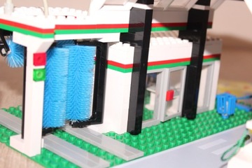 LEGO CITY TOWN 6472 OCTAN STACJA BENZYNOWA UNIKAT INSTRUKCJA