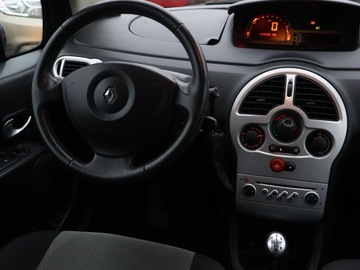 Renault Modus Hatchback 1.2 TCE 101KM 2007 Renault Modus 1.2 TCe, HAK, Klima,ALU, El. szyby, zdjęcie 6