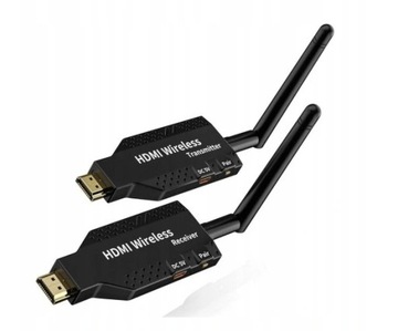 PRZEDŁUŻACZ HDMI BEZPRZEWODOWY TRANSMITER 1080P