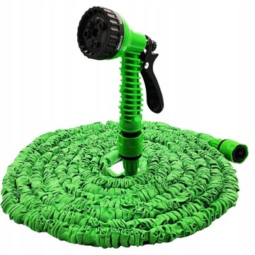 РАСШИРЯЕМЫЙ САДОВЫЙ ШЛАНГ 25–75 М XHOSE ПИСТОЛЕТ