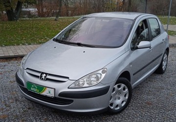 Peugeot 307 I Hatchback 1.6 16V 109KM 2002