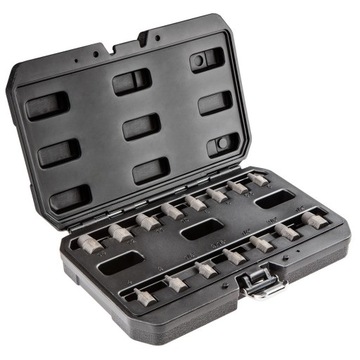 Экстракторы для сломанных винтов, набор из 15 шт. NEO.