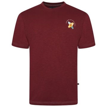 Duża koszulka męska t-shirt nadruk Kam 5709 6XL