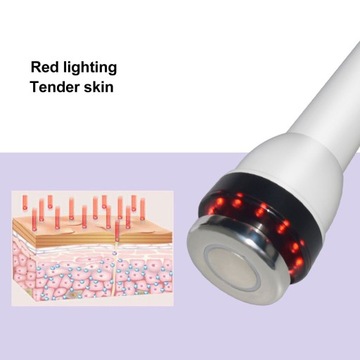 Maszyna do napinania skóry RF 3 w 1 7 biegów Usuń zmarszczki Maszyna TC